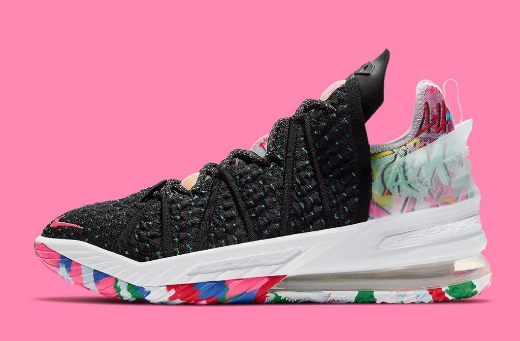 【スニダンで購入可】NIKE LEBRON 18 "JAMES GANG" 抽選/定価/販売店舗まとめ 4枚目