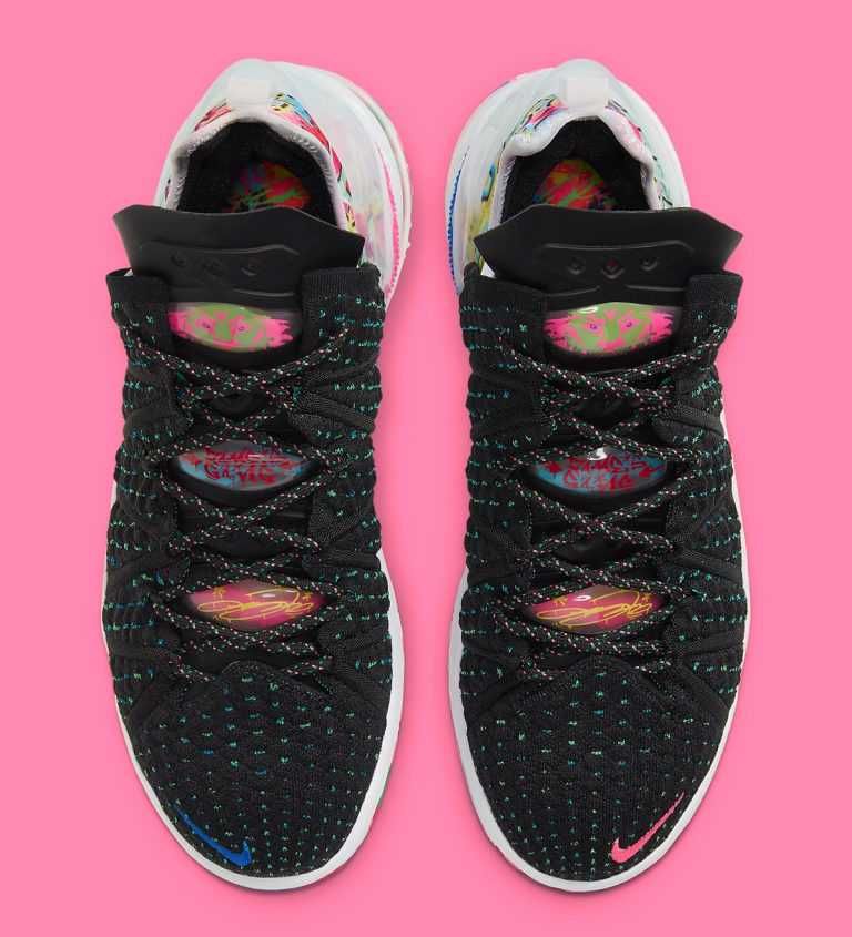 【スニダンで購入可】NIKE LEBRON 18 "JAMES GANG" 抽選/定価/販売店舗まとめ 6枚目