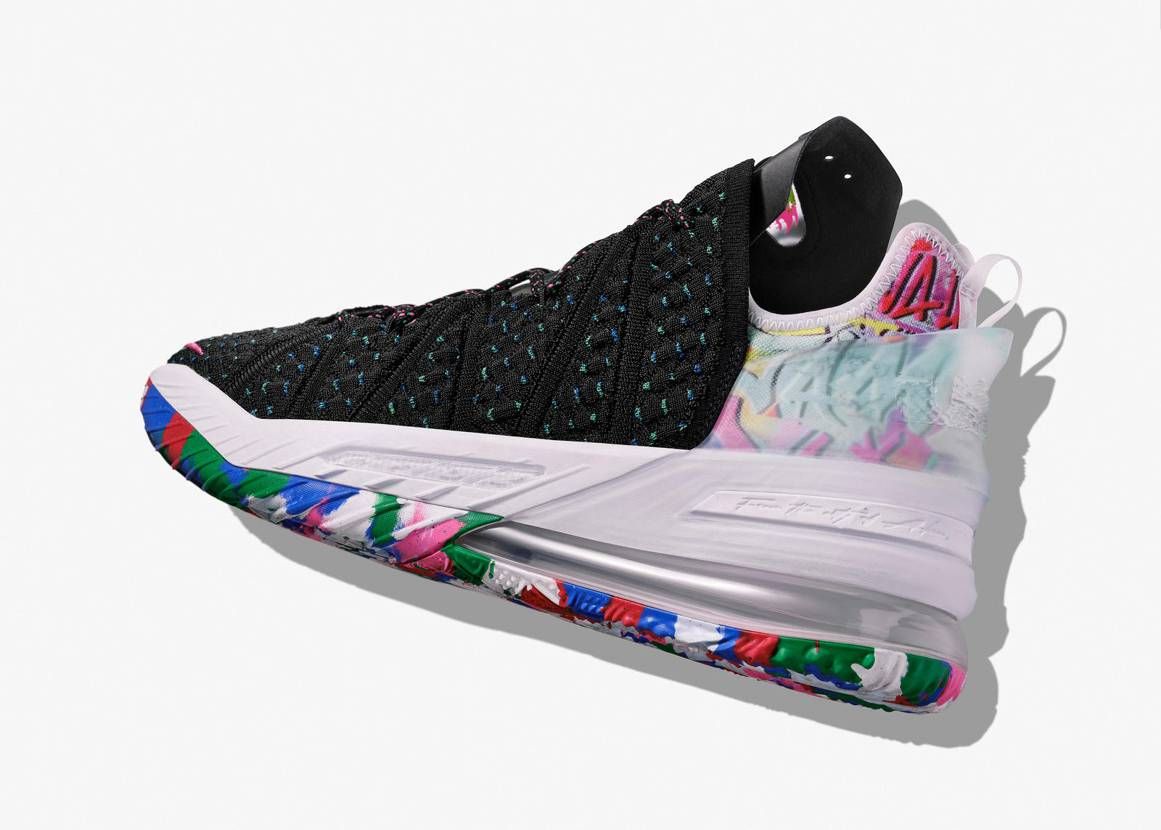 【スニダンで購入可】NIKE LEBRON 18 "JAMES GANG" 抽選/定価/販売店舗まとめ 2枚目