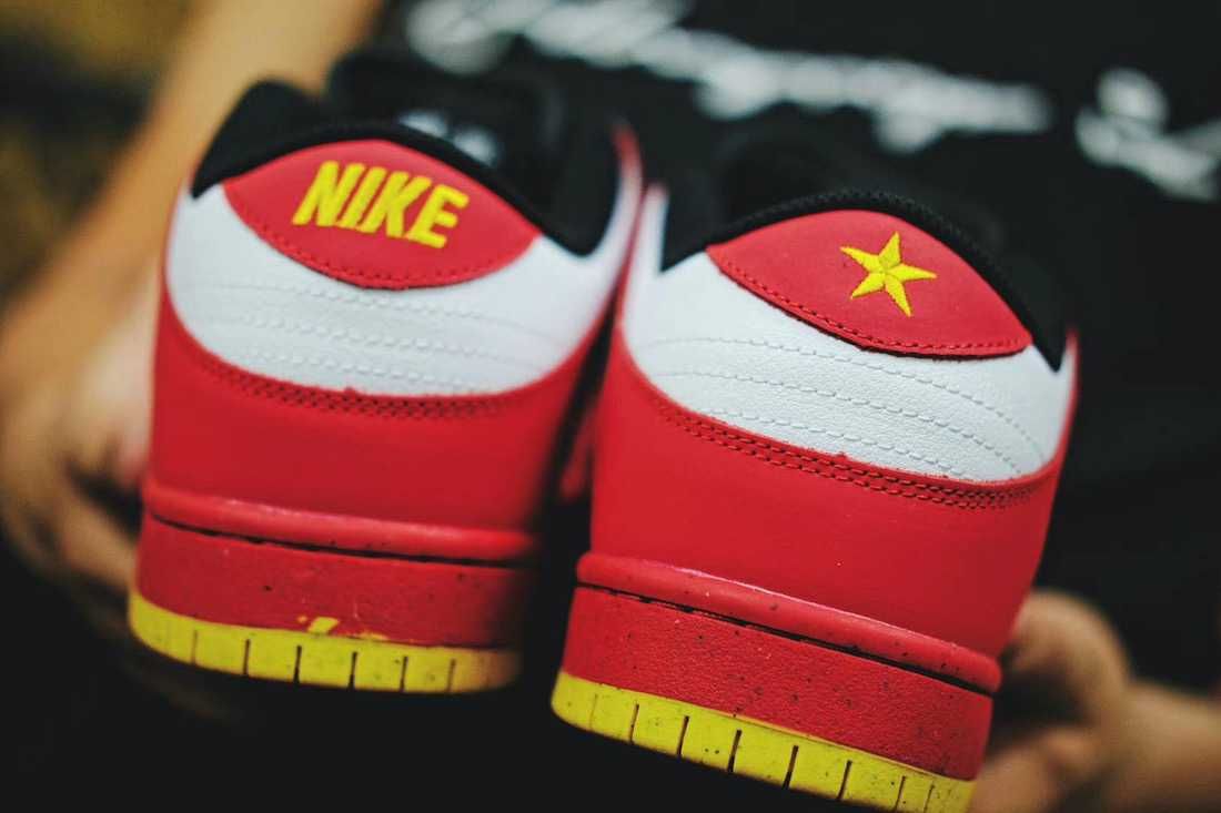 【2020or21発売】NIKE SB DUNK LOW "VIETNAM 25th ANNIVERSARY" 抽選/定価/販売店舗まとめ 14枚目