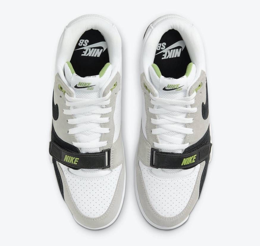 【販売リンクあり】10/3発売 NIKE SB AIR TRAINER 1 "CHLOROPHYLL" 抽選/定価/販売店舗まとめ 4枚目