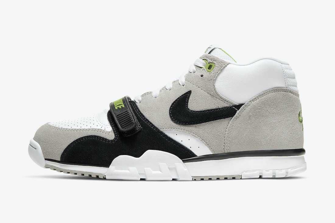 【販売リンクあり】10/3発売 NIKE SB AIR TRAINER 1 "CHLOROPHYLL" 抽選/定価/販売店舗まとめ 2枚目