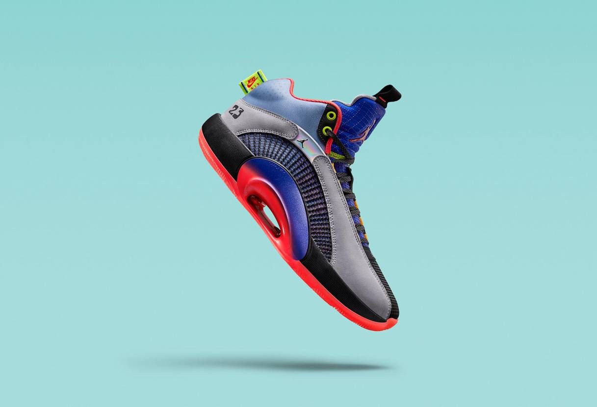 【販売リンクあり】11/13発売 NIKE AIR JORDAN 35 4COLORS 抽選/定価/販売店舗まとめ 5枚目