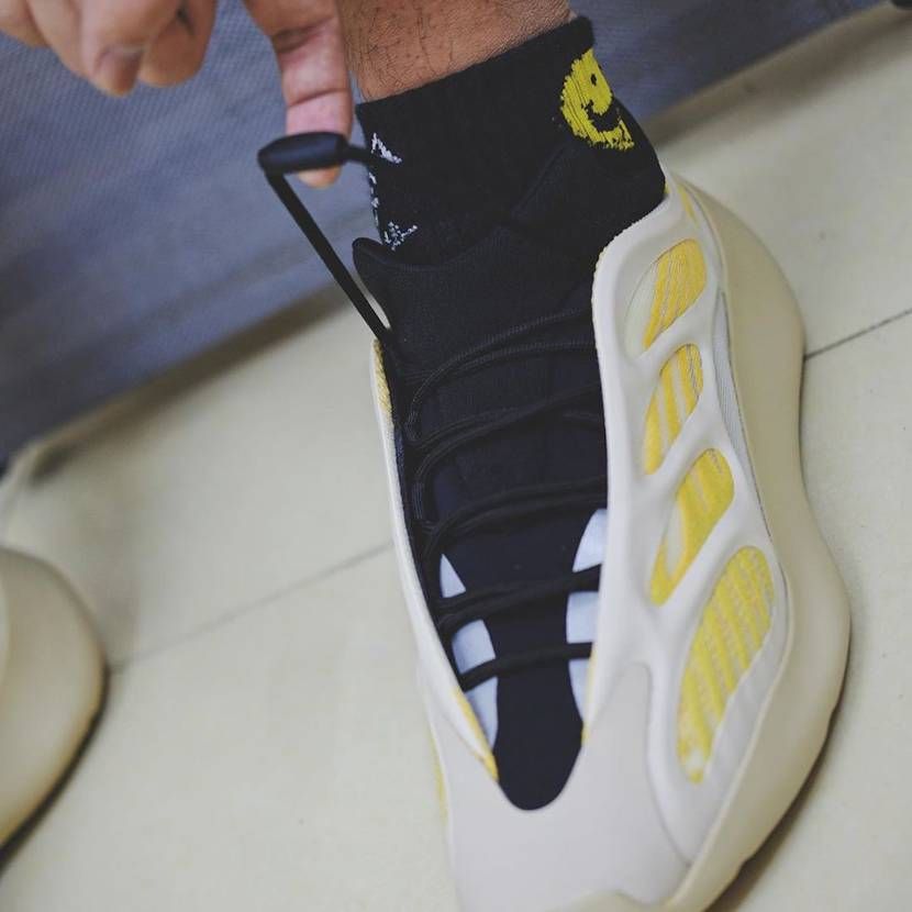 【スニダンで購入可】11/14発売 ADIDAS YEEZY 700 V3 ”SAFFLOWER” 抽選/定価/販売店舗まとめ 6枚目