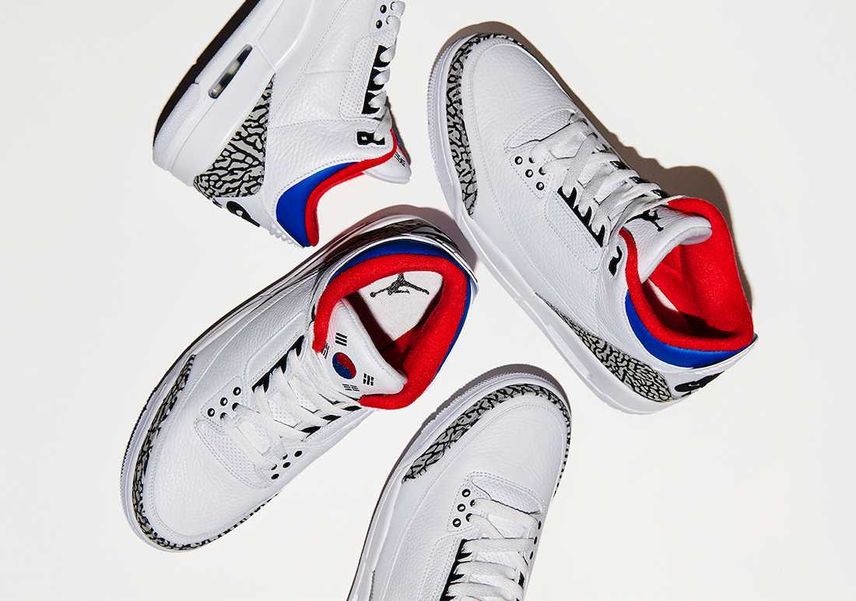 【10/12海外発売】NIKE AIR JORDAN 3 RETRO "SEOUL" 抽選/定価/販売店舗まとめ