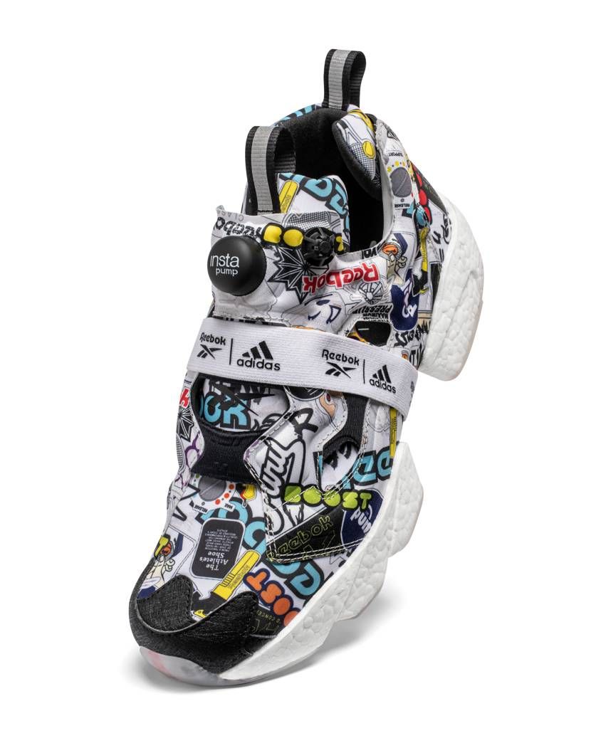 【販売リンクあり】10/9発売 INSTAPUMP FURY BOOST "URBAN NIGHT EXPLORE" "STICKER CITY" 抽選/定価/販売店舗まとめ 6枚目