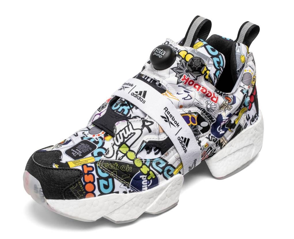 【販売リンクあり】10/9発売 INSTAPUMP FURY BOOST "URBAN NIGHT EXPLORE" "STICKER CITY" 抽選/定価/販売店舗まとめ 5枚目
