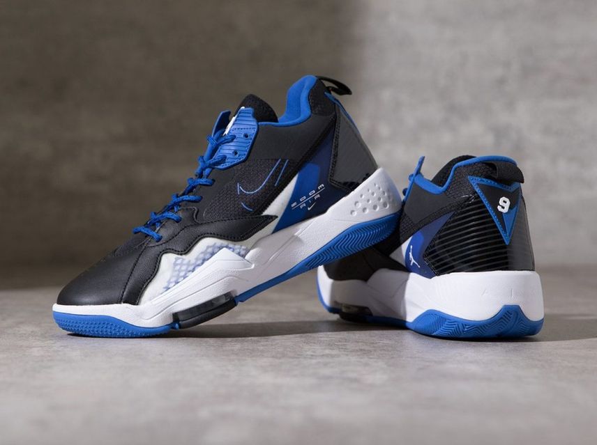 【スニダンで購入可】NIKE AIR JORDAN ZOOM 92 "BLACK/GAME ROYAL WHITE" 抽選/定価/販売店舗まとめ