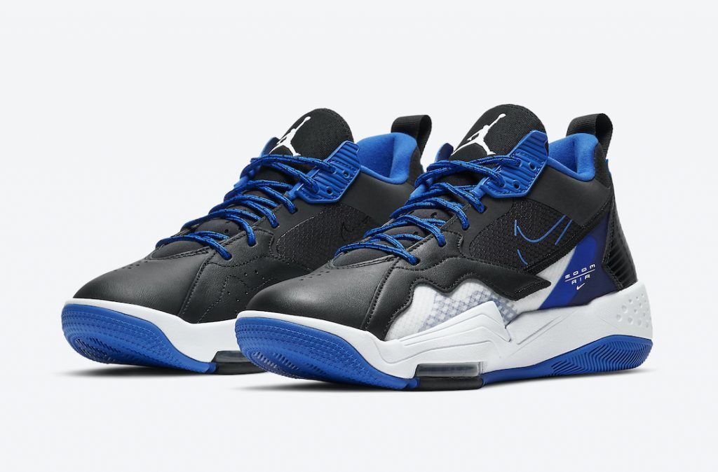 【スニダンで購入可】NIKE AIR JORDAN ZOOM 92 "BLACK/GAME ROYAL WHITE" 抽選/定価/販売店舗まとめ 3枚目