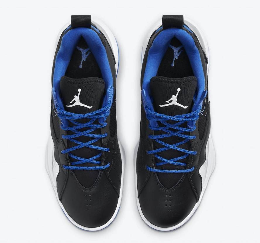 【スニダンで購入可】NIKE AIR JORDAN ZOOM 92 "BLACK/GAME ROYAL WHITE" 抽選/定価/販売店舗まとめ 4枚目