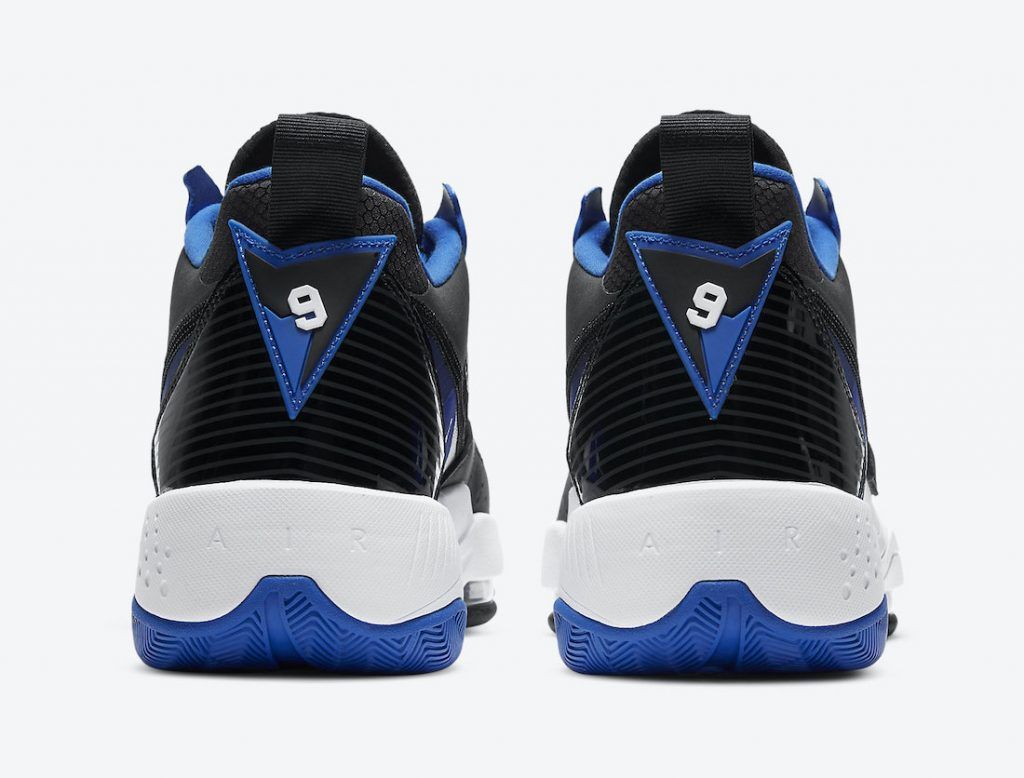 【スニダンで購入可】NIKE AIR JORDAN ZOOM 92 "BLACK/GAME ROYAL WHITE" 抽選/定価/販売店舗まとめ 5枚目