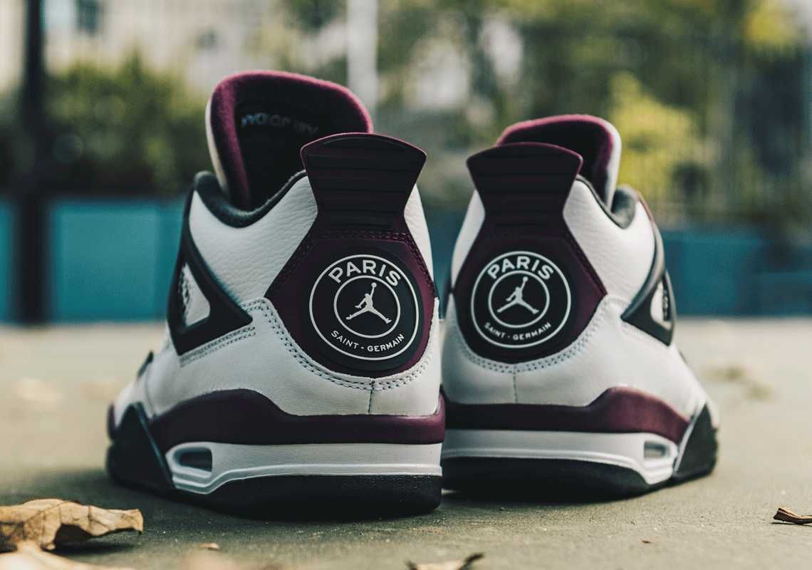 【スニダンで購入可】PSG × NIKE AIR JORDAN 4 RETRO 抽選/定価/販売店舗まとめ 4枚目