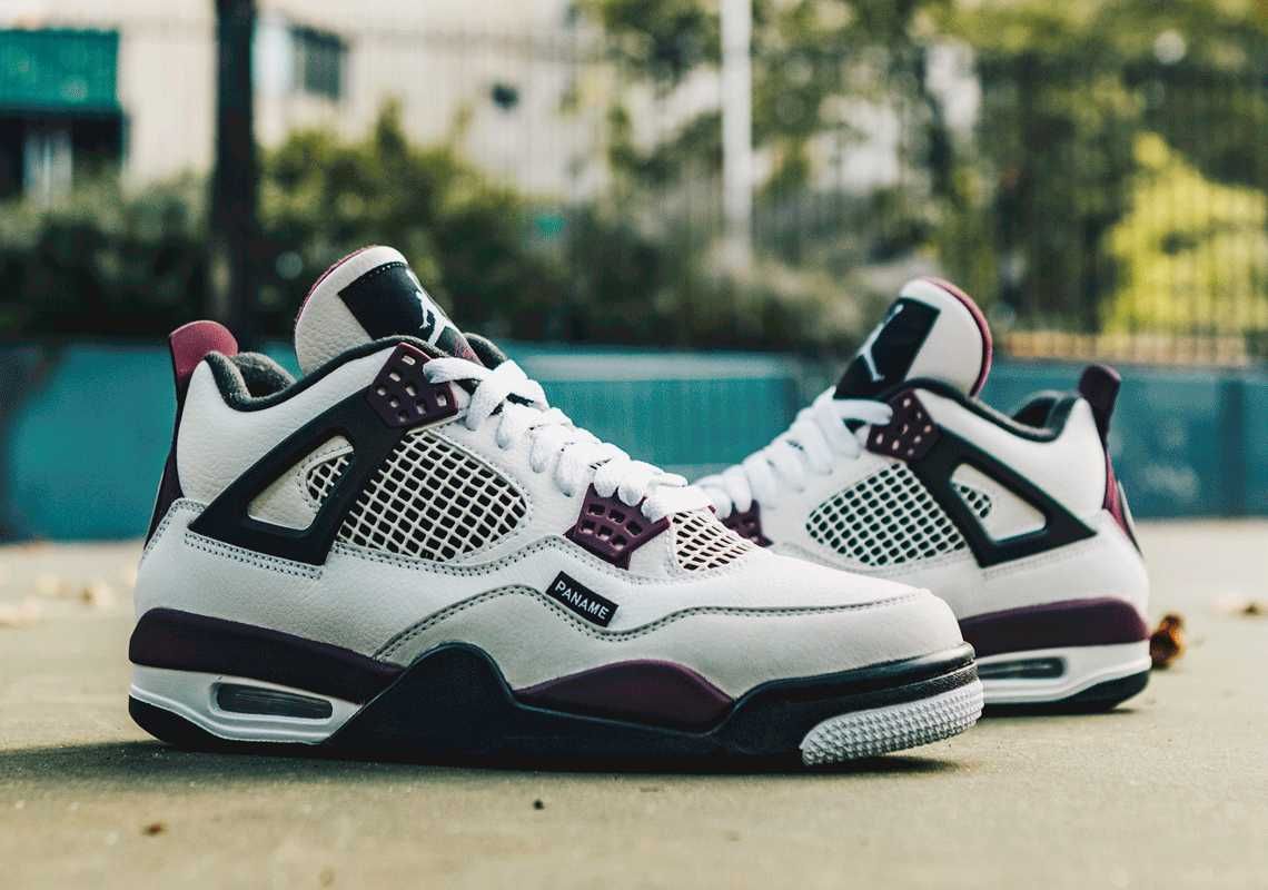 【スニダンで購入可】PSG × NIKE AIR JORDAN 4 RETRO 抽選/定価/販売店舗まとめ 2枚目