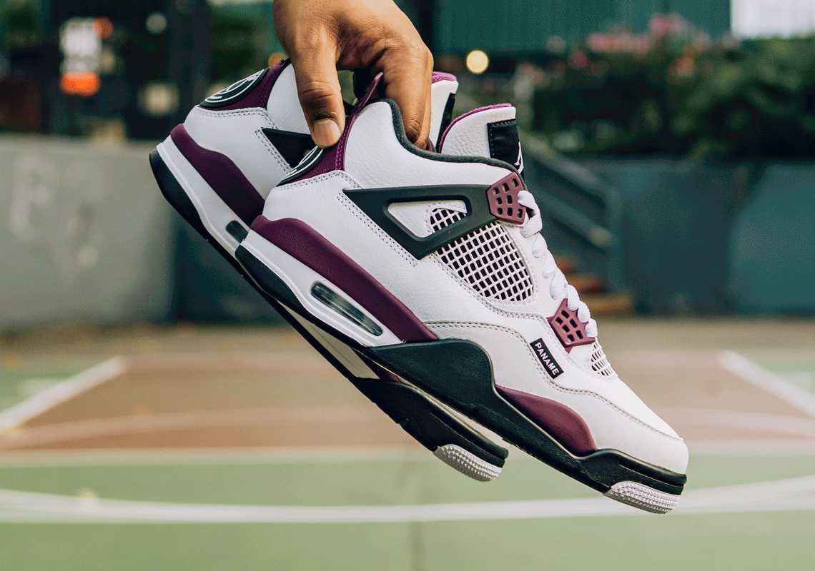【スニダンで購入可】PSG × NIKE AIR JORDAN 4 RETRO 抽選/定価/販売店舗まとめ 3枚目