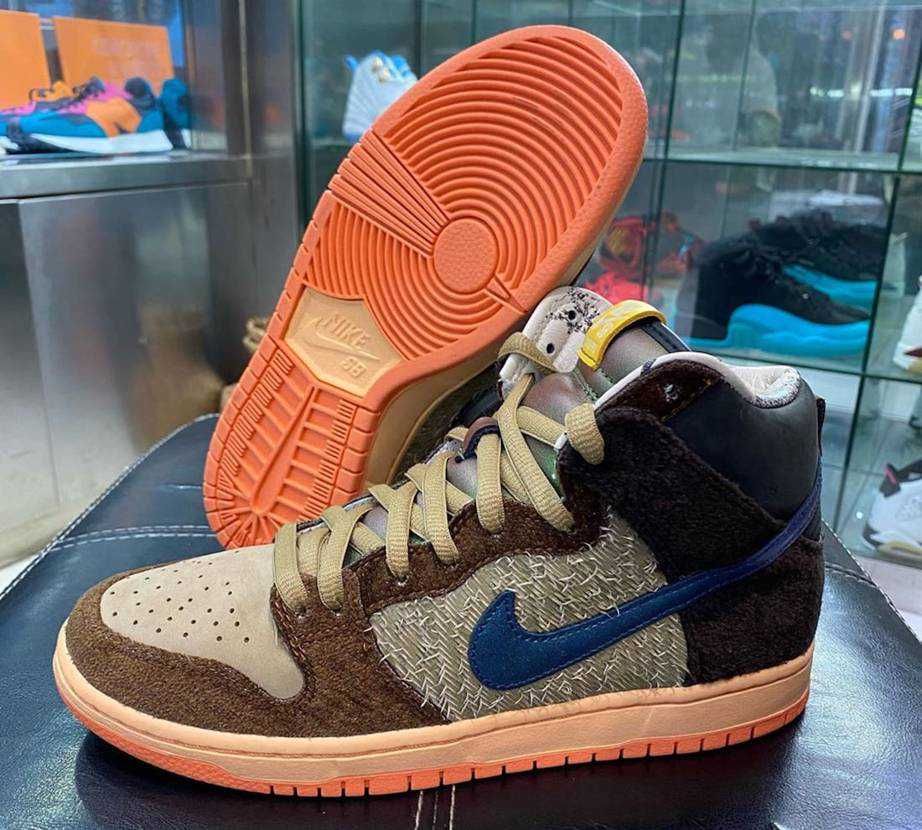 【12月発売】CONCEPTS × NIKE SB DUNK HIGH "DUCK" 抽選/定価/販売店舗まとめ
