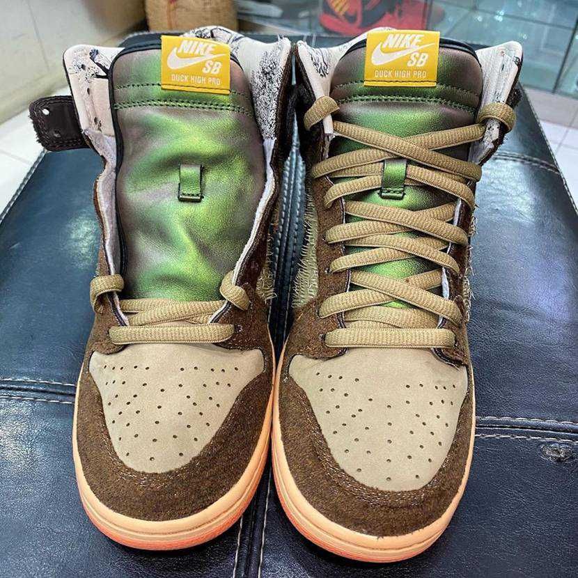 【スニダンで購入可】11/29発売 CONCEPTS × NIKE SB DUNK HIGH "DUCK" 抽選/定価/販売店舗まとめ 21枚目