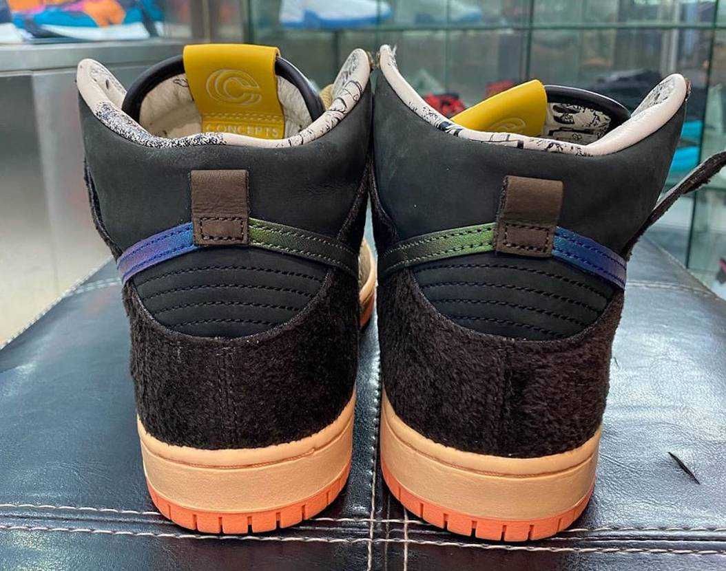 【スニダンで購入可】11/29発売 CONCEPTS × NIKE SB DUNK HIGH "DUCK" 抽選/定価/販売店舗まとめ 22枚目