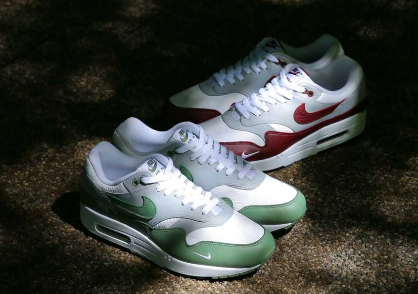 【スニダンで購入可】NIKE AIR MAX 1 ”SPIRAL SAGE” ”WOLF GREY”  抽選/定価/販売店舗まとめ