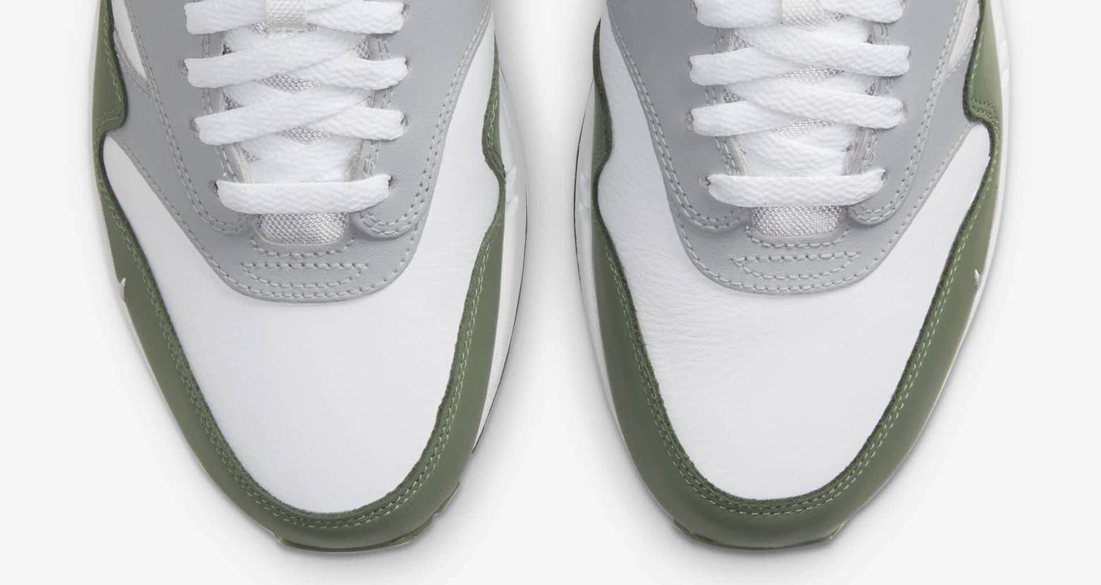 【スニダンで購入可】NIKE AIR MAX 1 ”SPIRAL SAGE” ”WOLF GREY”  抽選/定価/販売店舗まとめ 4枚目