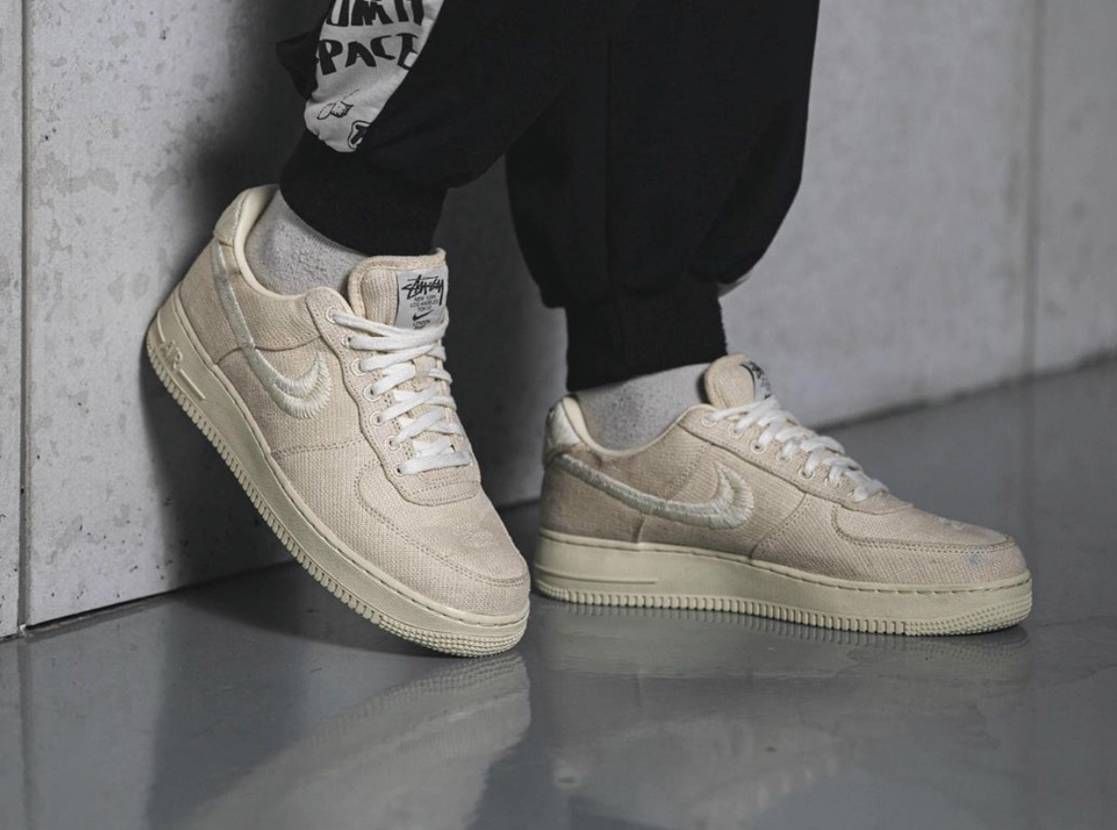 【スニダンで購入可】STUSSY × NIKE AIR FORCE 1 LOW 2COLORS 抽選/定価/販売店舗まとめ 37枚目