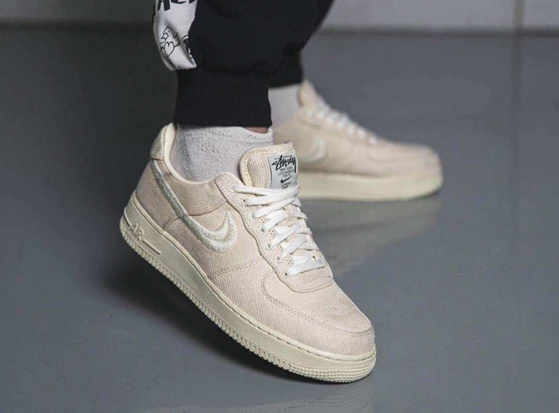【スニダンで購入可】STUSSY × NIKE AIR FORCE 1 LOW 2COLORS 抽選/定価/販売店舗まとめ 41枚目