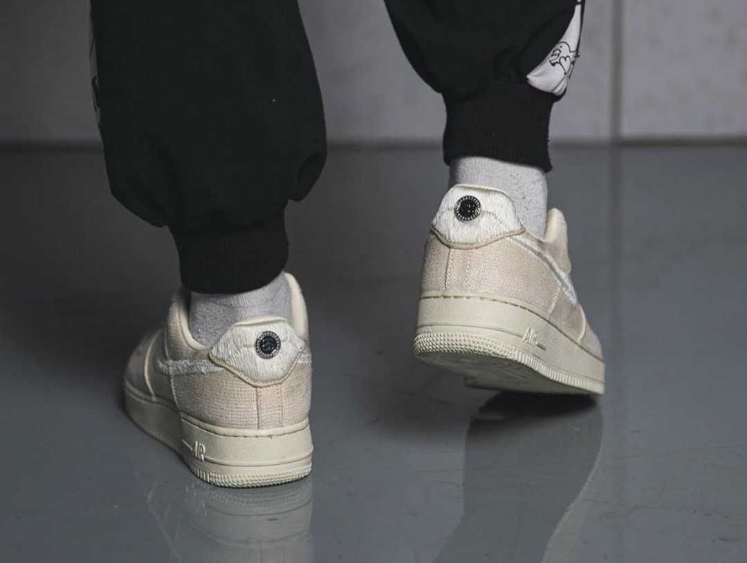 【スニダンで購入可】STUSSY × NIKE AIR FORCE 1 LOW 2COLORS 抽選/定価/販売店舗まとめ 38枚目