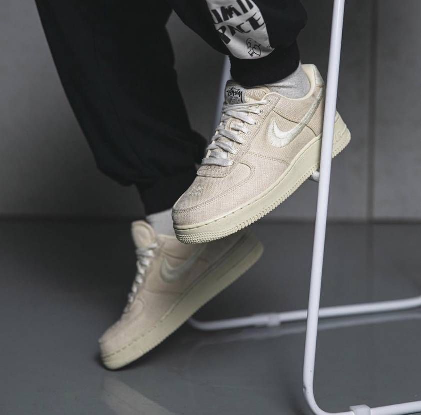 【スニダンで購入可】STUSSY × NIKE AIR FORCE 1 LOW 2COLORS 抽選/定価/販売店舗まとめ 39枚目