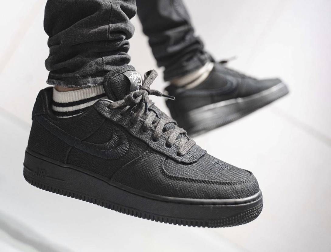 【スニダンで購入可】STUSSY × NIKE AIR FORCE 1 LOW 2COLORS 抽選/定価/販売店舗まとめ 33枚目