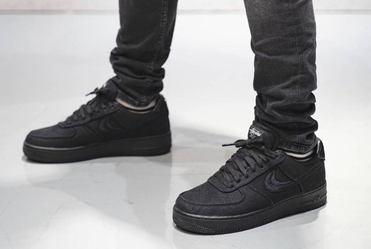 【スニダンで購入可】STUSSY × NIKE AIR FORCE 1 LOW 2COLORS 抽選/定価/販売店舗まとめ 36枚目