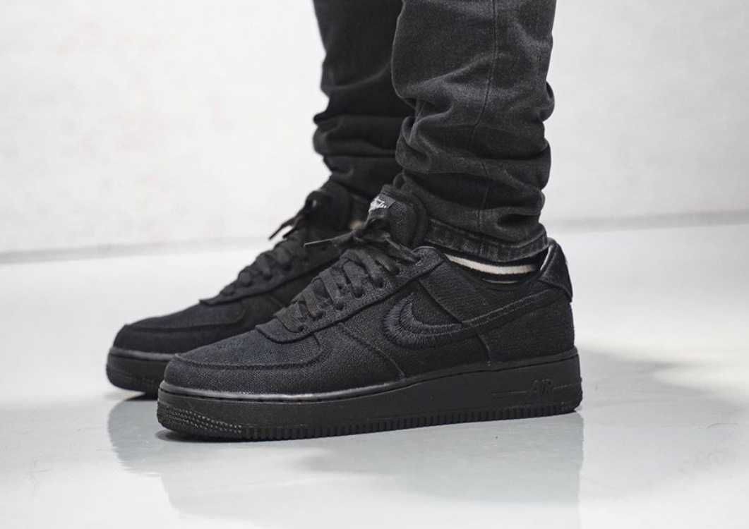 【スニダンで購入可】STUSSY × NIKE AIR FORCE 1 LOW 2COLORS 抽選/定価/販売店舗まとめ 34枚目