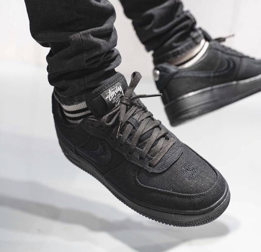 【スニダンで購入可】STUSSY × NIKE AIR FORCE 1 LOW 2COLORS 抽選/定価/販売店舗まとめ 32枚目