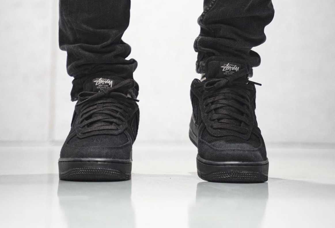 【スニダンで購入可】STUSSY × NIKE AIR FORCE 1 LOW 2COLORS 抽選/定価/販売店舗まとめ 35枚目