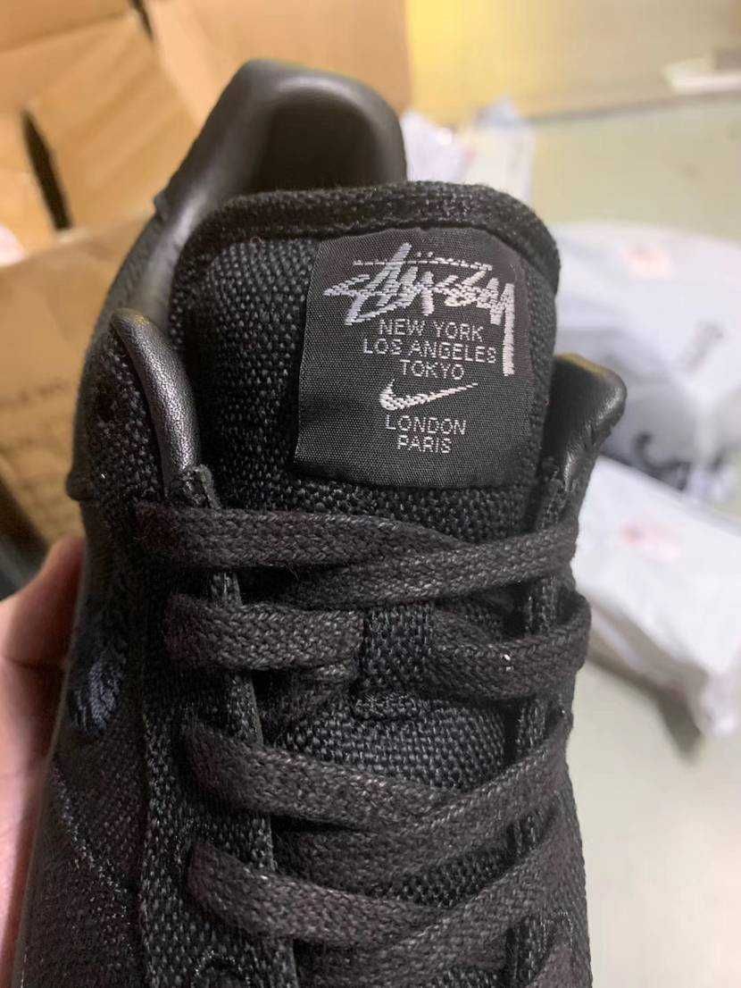 【スニダンで購入可】STUSSY × NIKE AIR FORCE 1 LOW 2COLORS 抽選/定価/販売店舗まとめ 45枚目