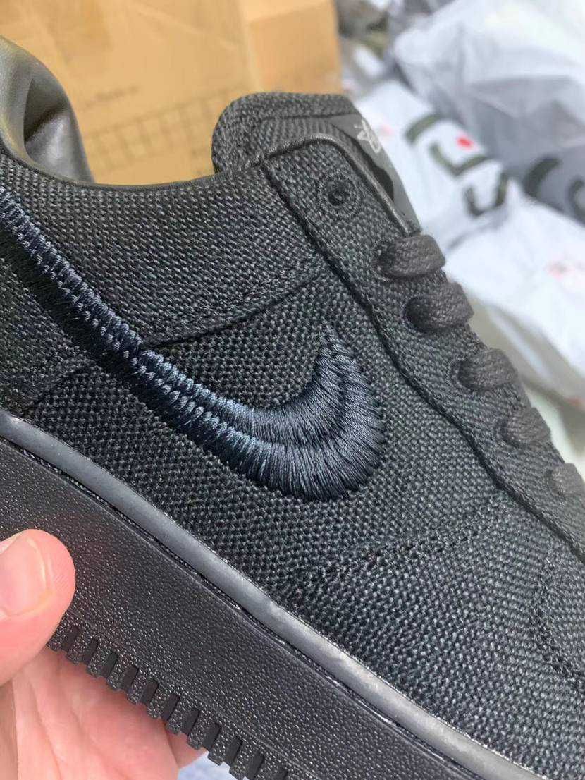 【スニダンで購入可】STUSSY × NIKE AIR FORCE 1 LOW 2COLORS 抽選/定価/販売店舗まとめ 44枚目