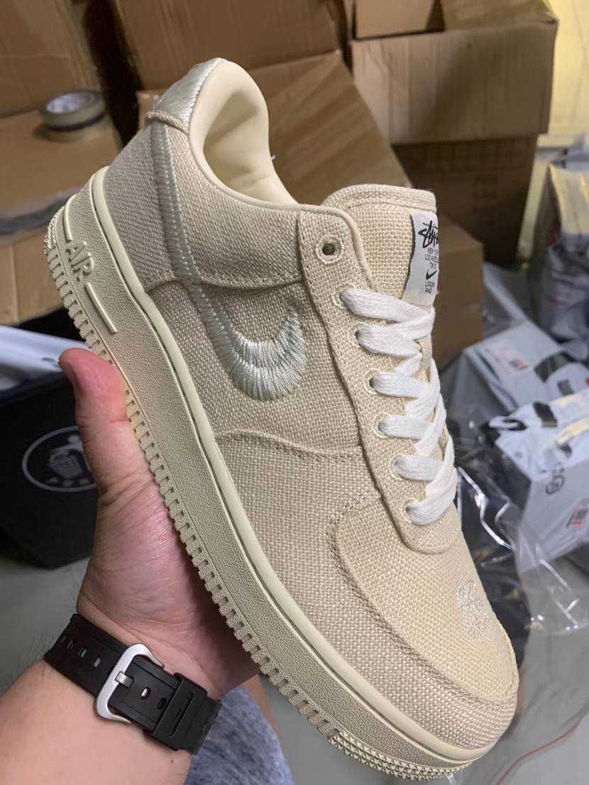 【スニダンで購入可】STUSSY × NIKE AIR FORCE 1 LOW 2COLORS 抽選/定価/販売店舗まとめ 51枚目