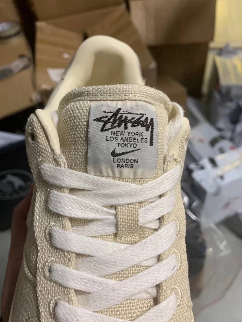 【スニダンで購入可】STUSSY × NIKE AIR FORCE 1 LOW 2COLORS 抽選/定価/販売店舗まとめ 50枚目
