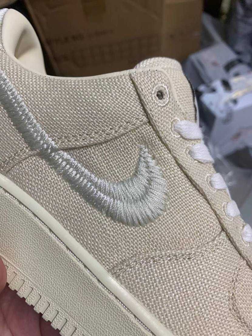 【スニダンで購入可】STUSSY × NIKE AIR FORCE 1 LOW 2COLORS 抽選/定価/販売店舗まとめ 52枚目