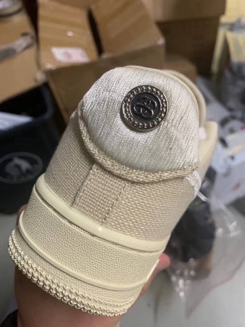 【スニダンで購入可】STUSSY × NIKE AIR FORCE 1 LOW 2COLORS 抽選/定価/販売店舗まとめ 53枚目