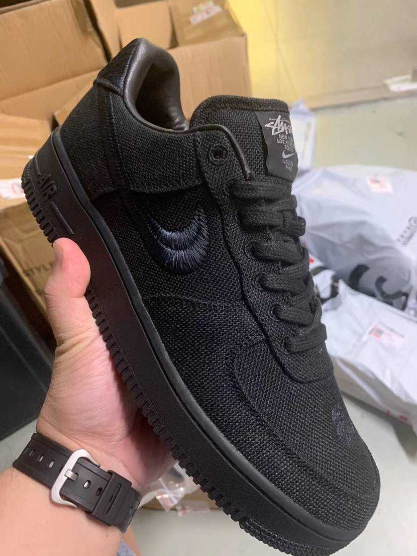 【スニダンで購入可】STUSSY × NIKE AIR FORCE 1 LOW 2COLORS 抽選/定価/販売店舗まとめ 43枚目