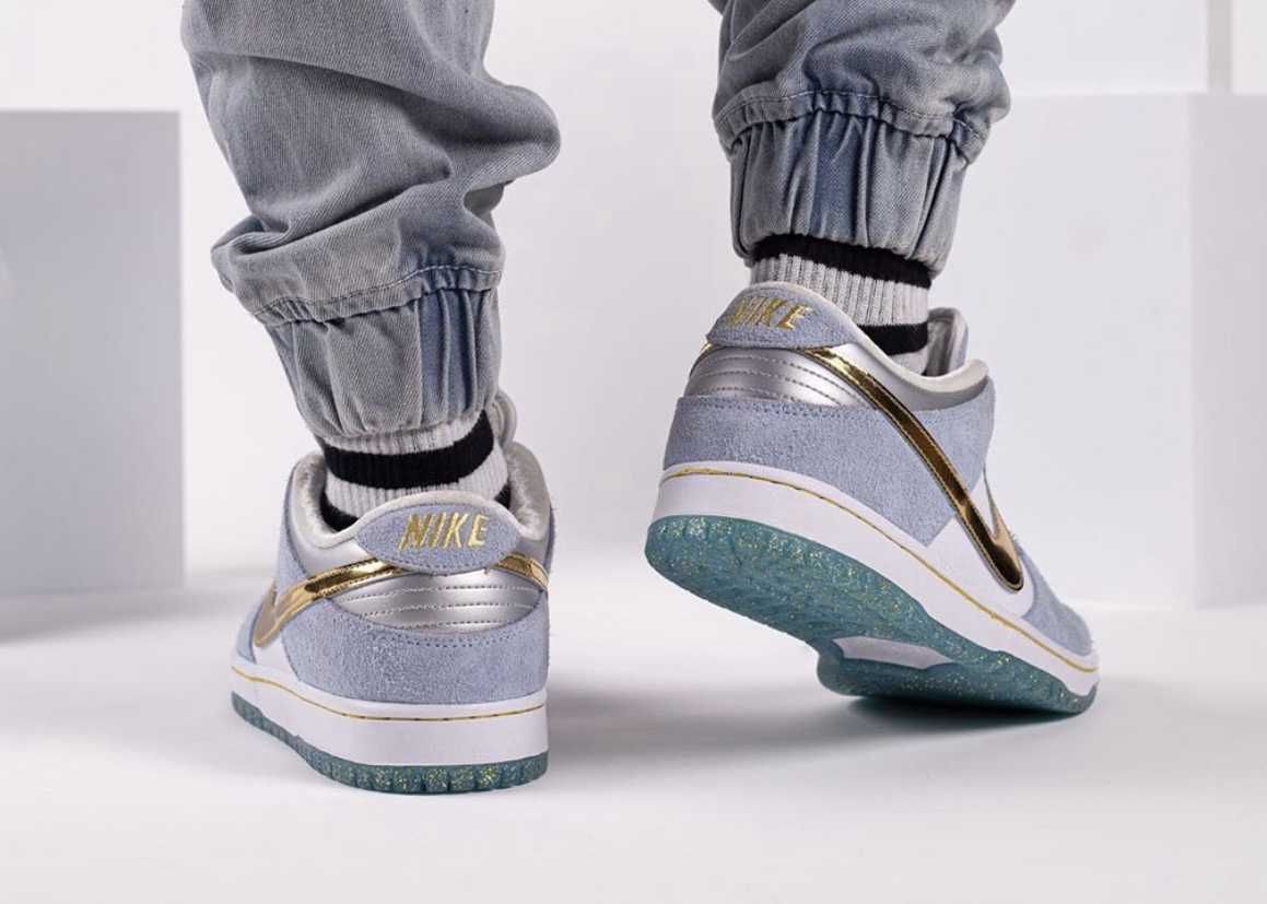 【スニダンで購入可】12/19発売 SEAN CLIVER × NIKE SB DUNK LOW "HOLIDAY SPECIAL"  抽選/定価/販売店舗まとめ 22枚目