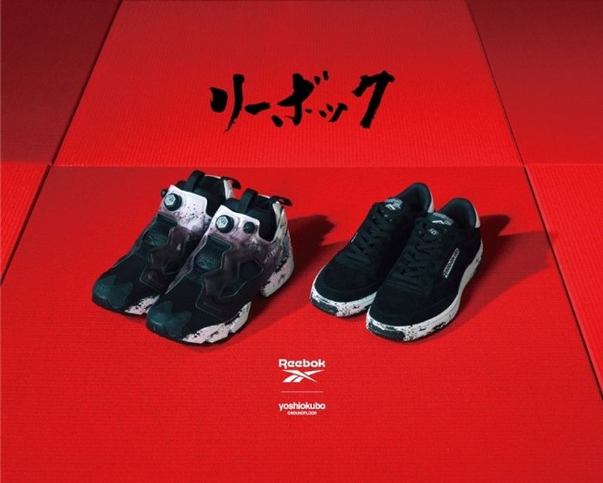 【販売リンクあり】10/9発売 REEBOK × YOSHIOKUBO 2 TYPES 抽選/定価/販売店舗まとめ