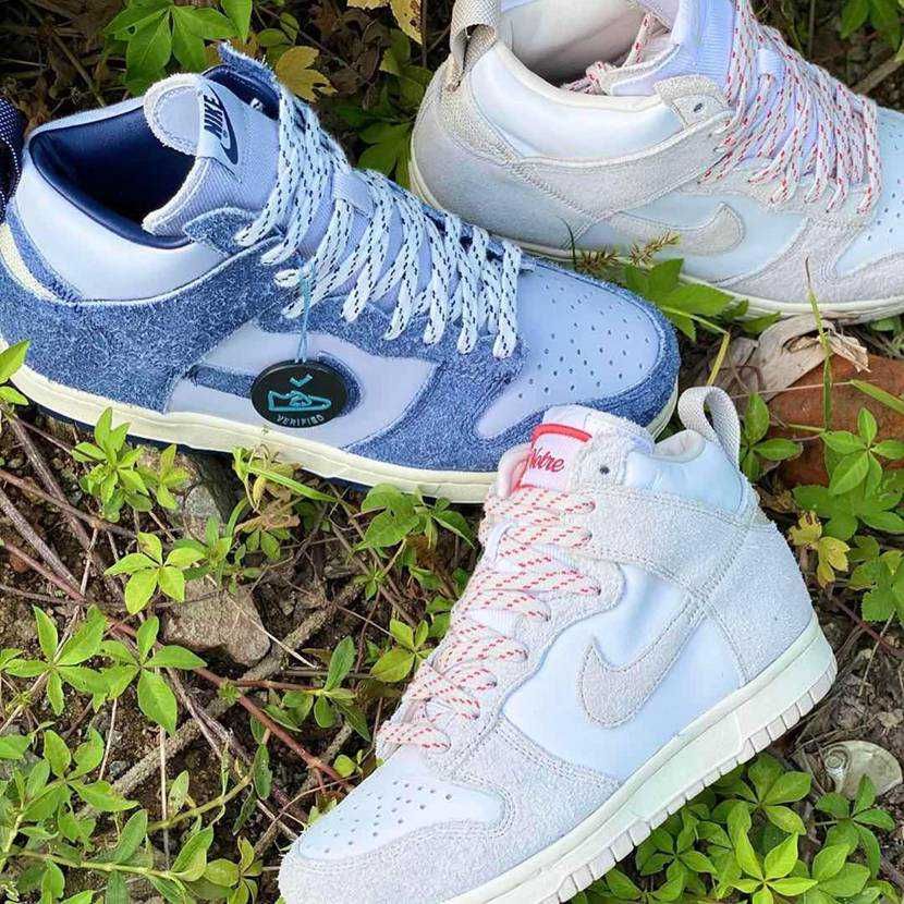 【2020年末発売】NOTRE × NIKE DUNK HIGH 2 COLORS 抽選/定価/販売店舗まとめ