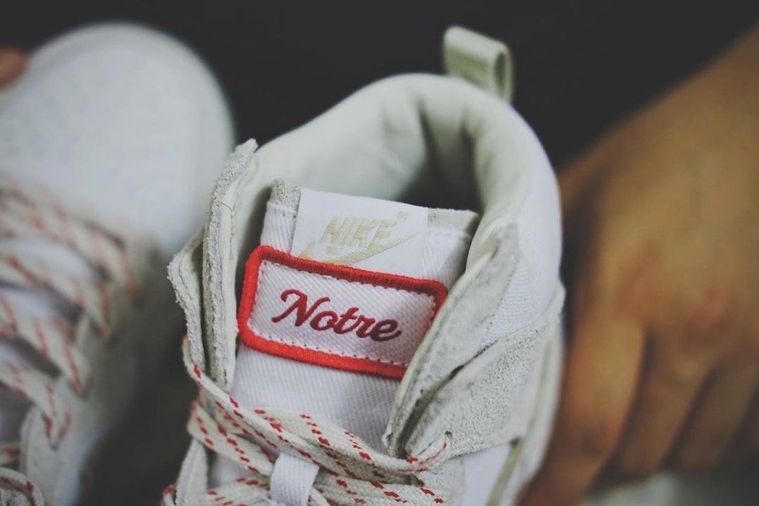 【販売リンクあり】1/21・1/23発売 NOTRE × NIKE DUNK HIGH 2COLORS  抽選/定価/販売店舗まとめ 27枚目