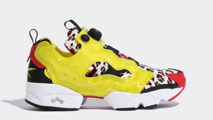 【スニダンで購入可】REEBOK × ATMOS INSTAPUMP FURY "CITRON ANIMAL" 抽選/定価/販売店舗まとめ 2枚目