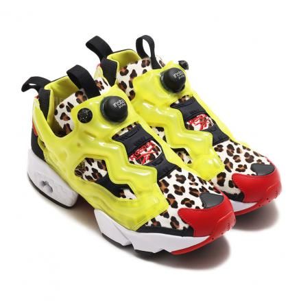 【スニダンで購入可】REEBOK × ATMOS INSTAPUMP FURY "CITRON ANIMAL" 抽選/定価/販売店舗まとめ 4枚目