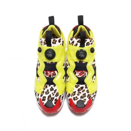 【スニダンで購入可】REEBOK × ATMOS INSTAPUMP FURY "CITRON ANIMAL" 抽選/定価/販売店舗まとめ 6枚目