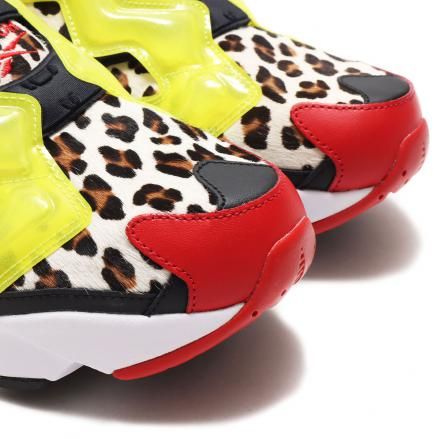 【スニダンで購入可】REEBOK × ATMOS INSTAPUMP FURY "CITRON ANIMAL" 抽選/定価/販売店舗まとめ 5枚目