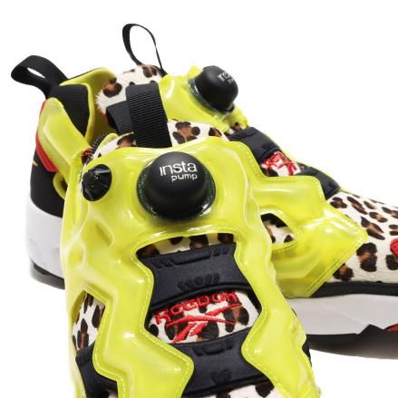 【スニダンで購入可】REEBOK × ATMOS INSTAPUMP FURY "CITRON ANIMAL" 抽選/定価/販売店舗まとめ 7枚目