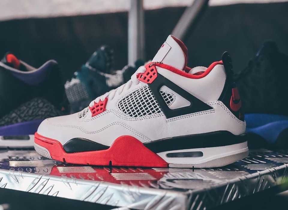 【11/27発売】NIKE AIR JORDAN 4 OG "FIRE RED" 抽選/定価/販売店舗まとめ