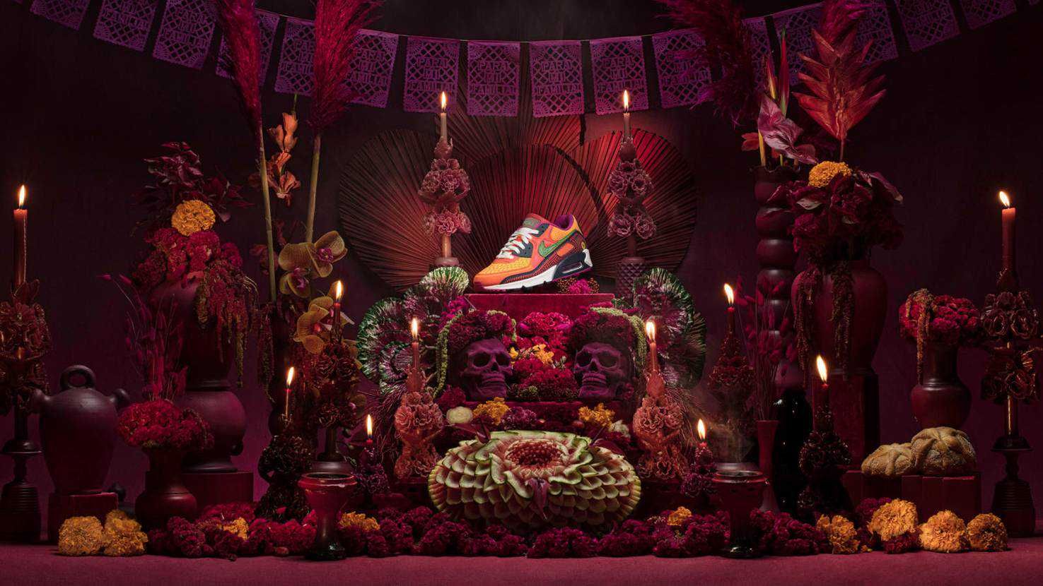 【スニダンで購入可】NIKE "DIA DE MUERTOS" 2020 COLLECTION 抽選/定価/販売店舗まとめ 2枚目